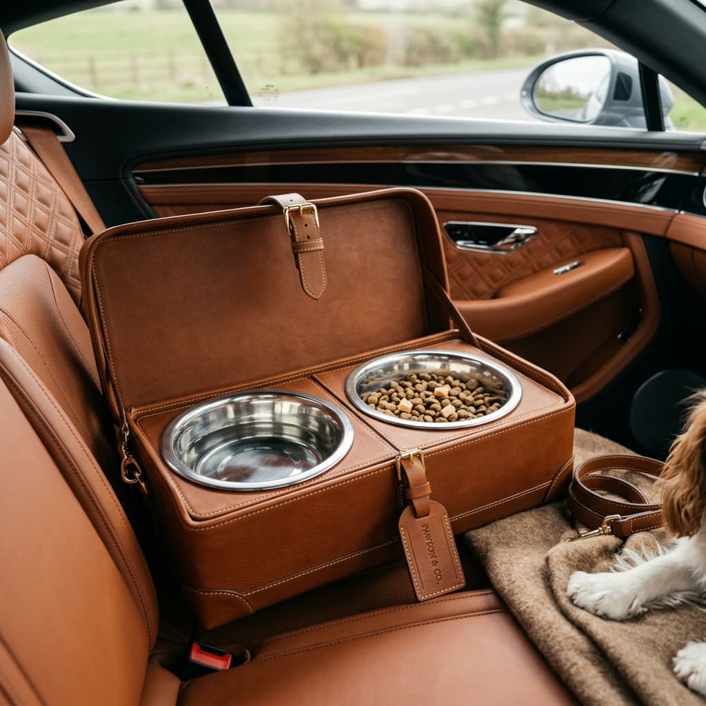 Traveling in Style: Elevating Your Pet's Dining Experience on the Go